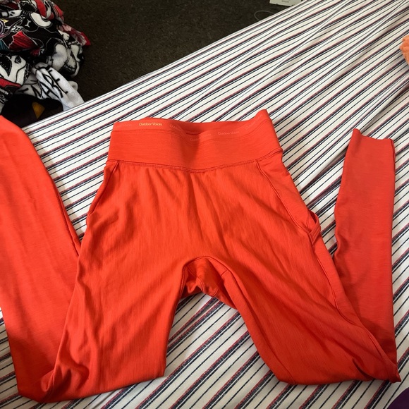 Outdoor Voices Bright Orange Leggings - Picture 1 of 2